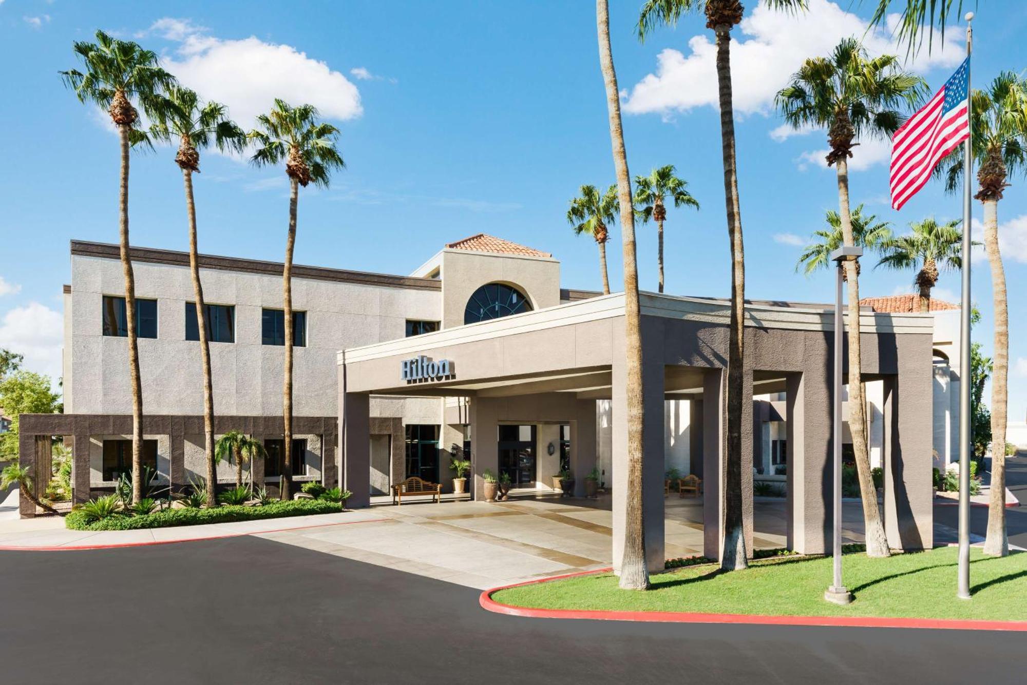 Hilton Phoenix Airport Экстерьер фото